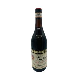 Vintage Bottle - Borgogno Barolo Riserva DOC 1970 0,72 lt. - COD. 11073