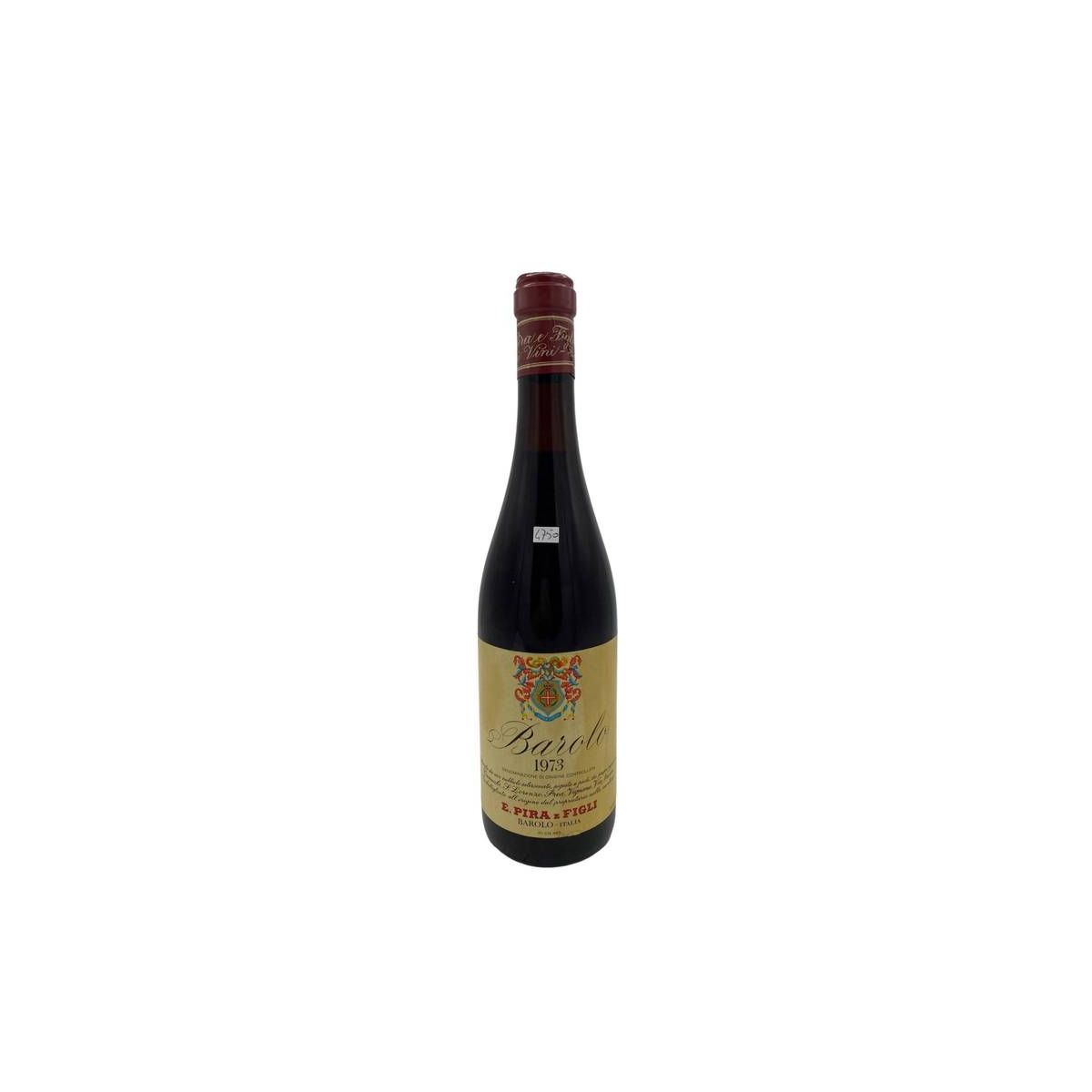 Vintage Bottle - E. Pira e Figli Barolo DOC 1973 0,72 lt. - COD. 4750