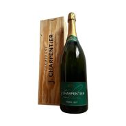 J. Charpentier - Champagne AOC Reserve Brut 3 lt. JEROBOAM + Box Legno