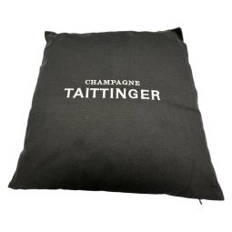 Cuscino Champagne Taittinger Nero