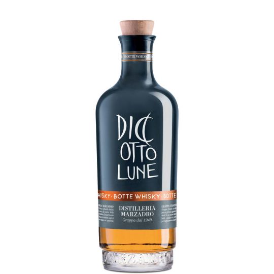 Marzadro - Grappa Riserva Diciotto Lune Botte Whisky 0,70 lt.