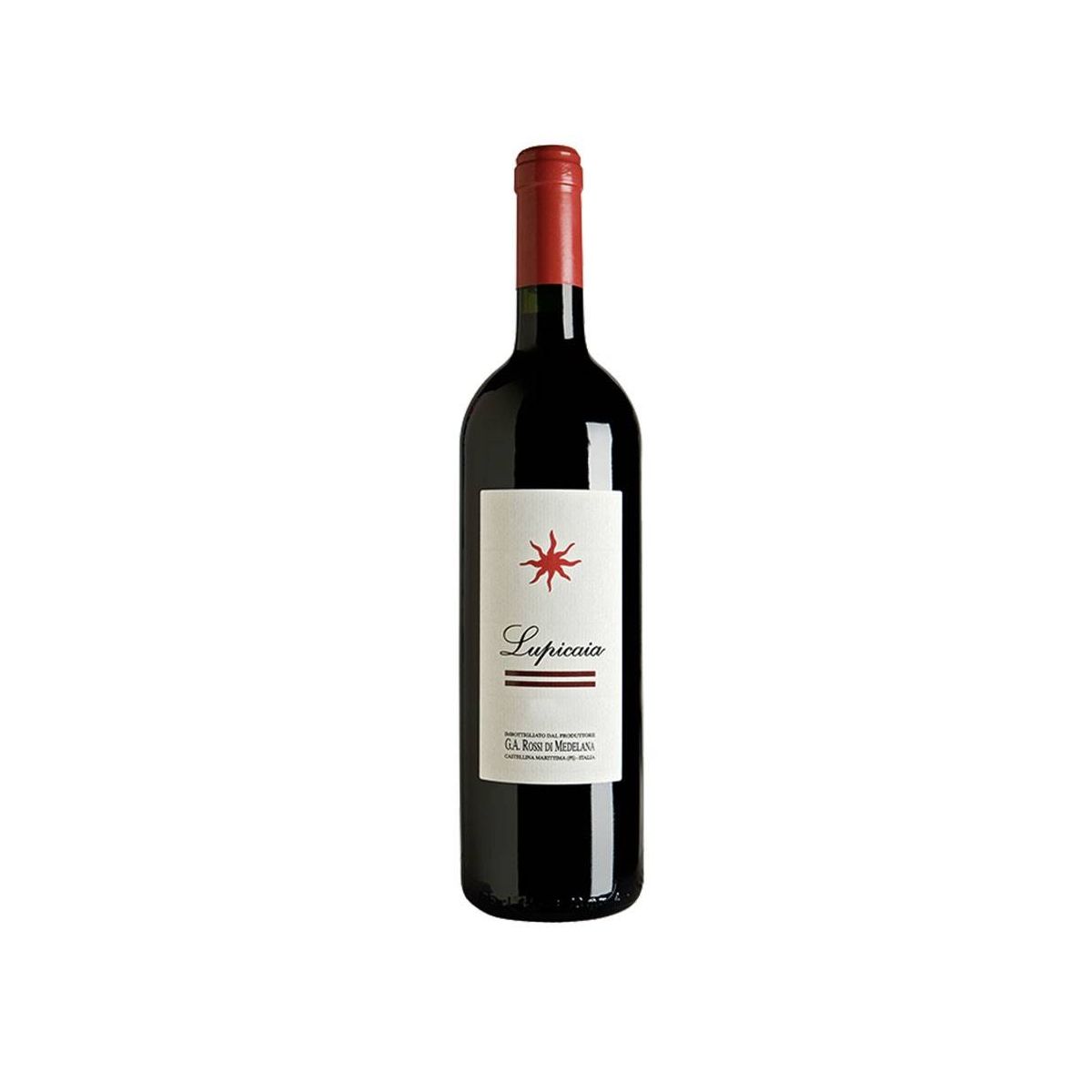 Vittorio Piozzo di Rosignano Rossi di Meddelana - Toscana IGT Lupicaia 2018 0,75 lt.