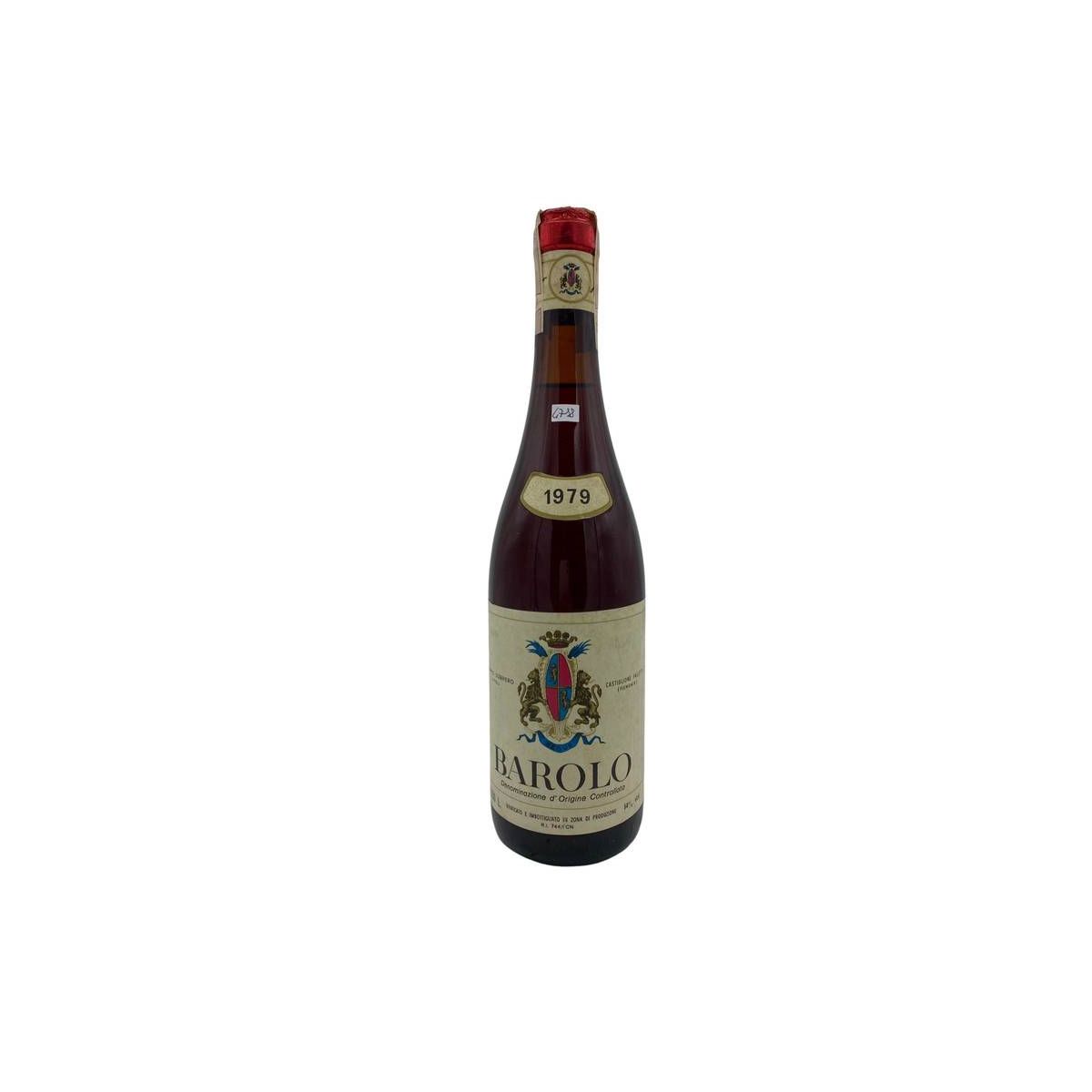 Vintage Bottle - Filippo Sobrero Barolo DOC 1979 0,75 lt. - COD. 4788
