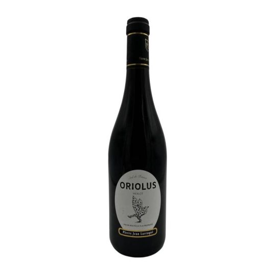 Pierre Jean Larraqué - Pays d'Oc IGP Merlot Oriolus 2022 0,75 lt.