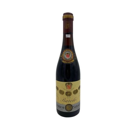 Vintage Bottle - Enrico Serafino Barolo DOC 1971 0,72 lt. - COD. 4817