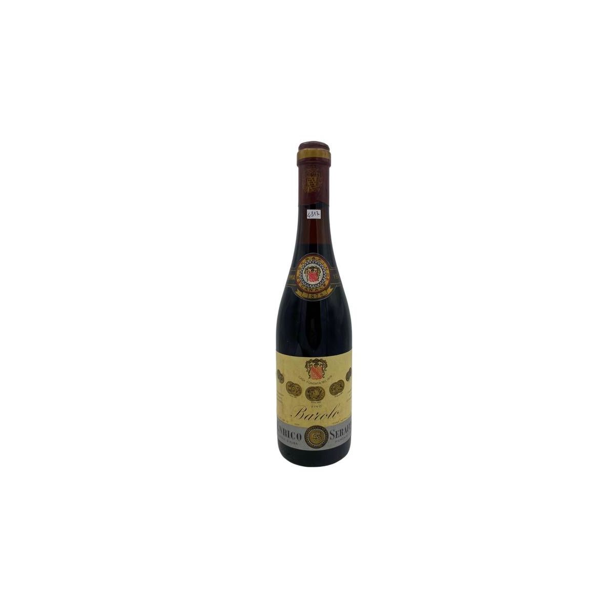Vintage Bottle - Enrico Serafino Barolo DOC 1971 0,72 lt. - COD. 4817