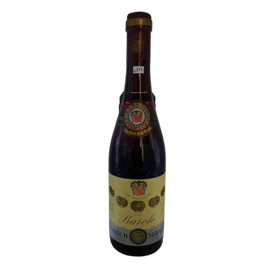 Vintage Bottle - Enrico Serafino Barolo DOC 1971 0,72 lt. - COD. 4817