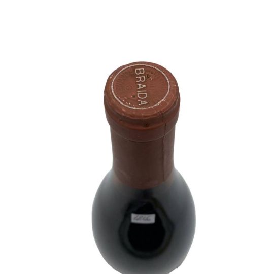 Vintage Bottle - Braida Giacomo Bologna Barbera di Rocchetta Tanaro Bricco dell'Uccellone 1987 0,75 lt. - COD. 4846