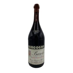 Vintage Bottle - Borgogno Barolo Riserva DOC 1971 3,78 lt. JEROBOAM Pinta Albeisa - COD. 4876
