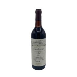 Vintage Bottle - Ceretto Barbaresco DOC Asili 1977 0,75 lt. - COD. 4898 / 4914