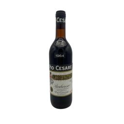 Vintage Bottle - Pio Cesare Barbaresco DOC 1964 0,72 lt. - COD. 4919/4923f