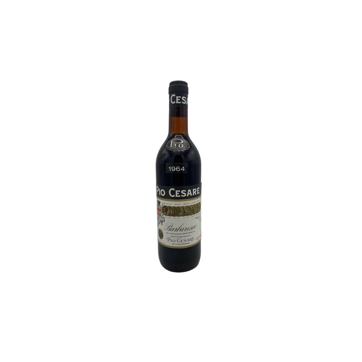 Vintage Bottle - Pio Cesare Barbaresco DOC 1964 0,72 lt. - COD. 4919/4923f