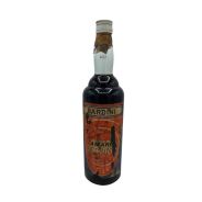Vintage Bottle - Bardini Amaro Felsina 1 lt. RUINED LABEL - COD. 6247