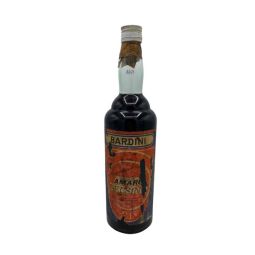 Vintage Bottle - Bardini Amaro Felsina 1 lt. RUINED LABEL - COD. 6247