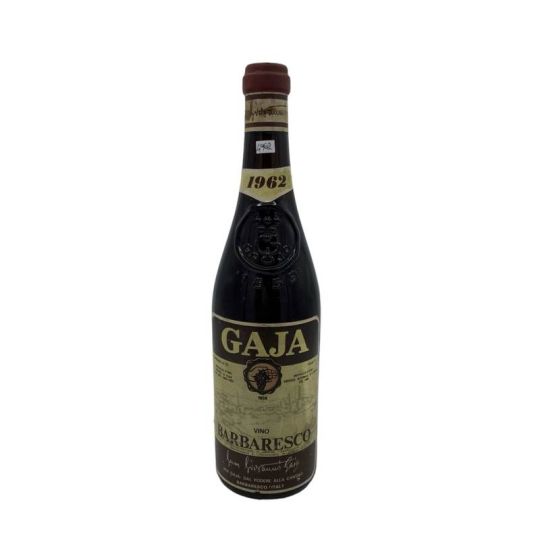 Vintage Bottle - Gaja Barbaresco DOC 1962 0,70 lt. - COD. 4962
