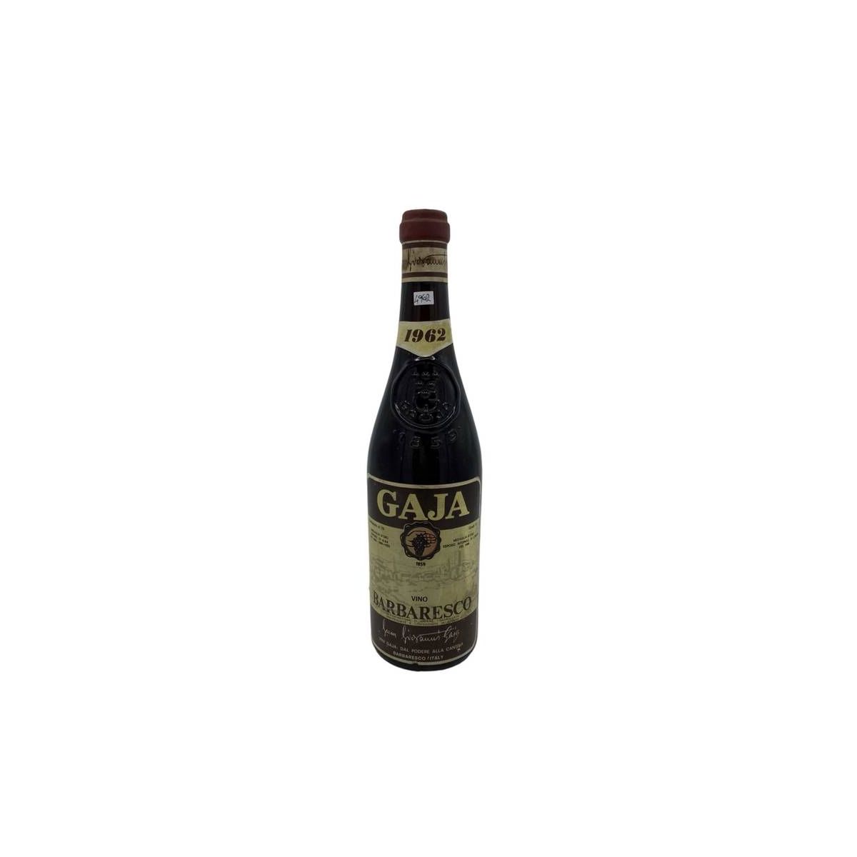 Vintage Bottle - Gaja Barbaresco DOC 1962 0,70 lt. - COD. 4962