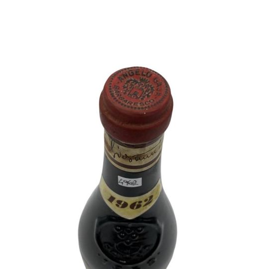 Vintage Bottle - Gaja Barbaresco DOC 1962 0,70 lt. - COD. 4962