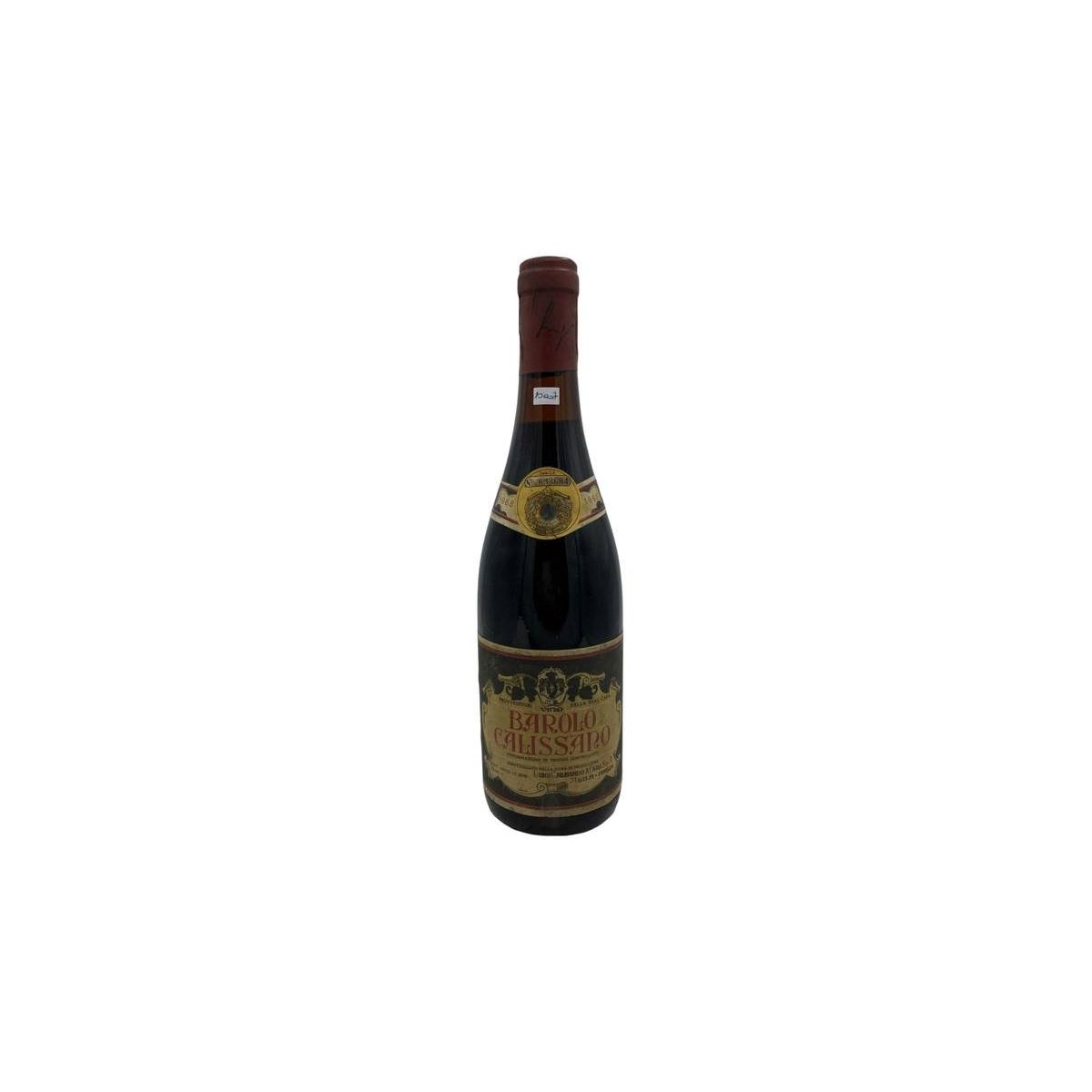 Vintage Bottle - Calissano Barolo DOC 1968 0,72 lt. - COD. 10007