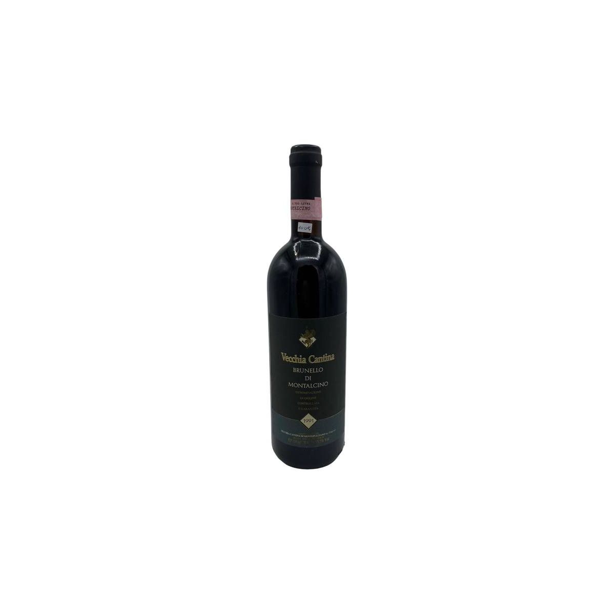 Vintage Bottle - Vecchia Cantina di Montepulciano Brunello di Montalcino DOCG 1991 0,75 lt. - COD. 10014