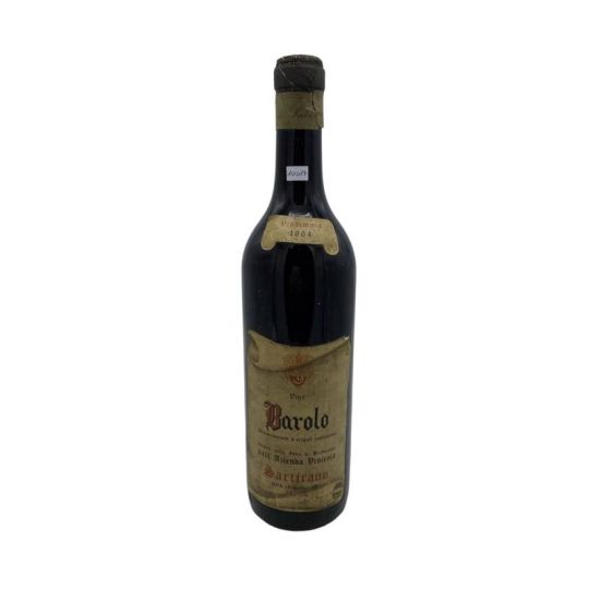 Vintage Bottle - Az. Vin. E. Sartirano Barolo DOC 1964 0,72 lt. - COD. 10017
