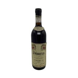 Vintage Bottle - Alessandro Odore Barbaresco DOC 1983 0,75 lt. - COD. 10023