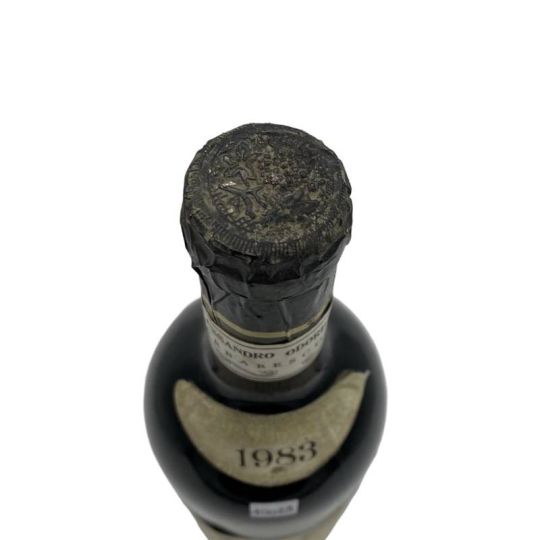 Vintage Bottle - Alessandro Odore Barbaresco DOC 1983 0,75 lt. - COD. 10023