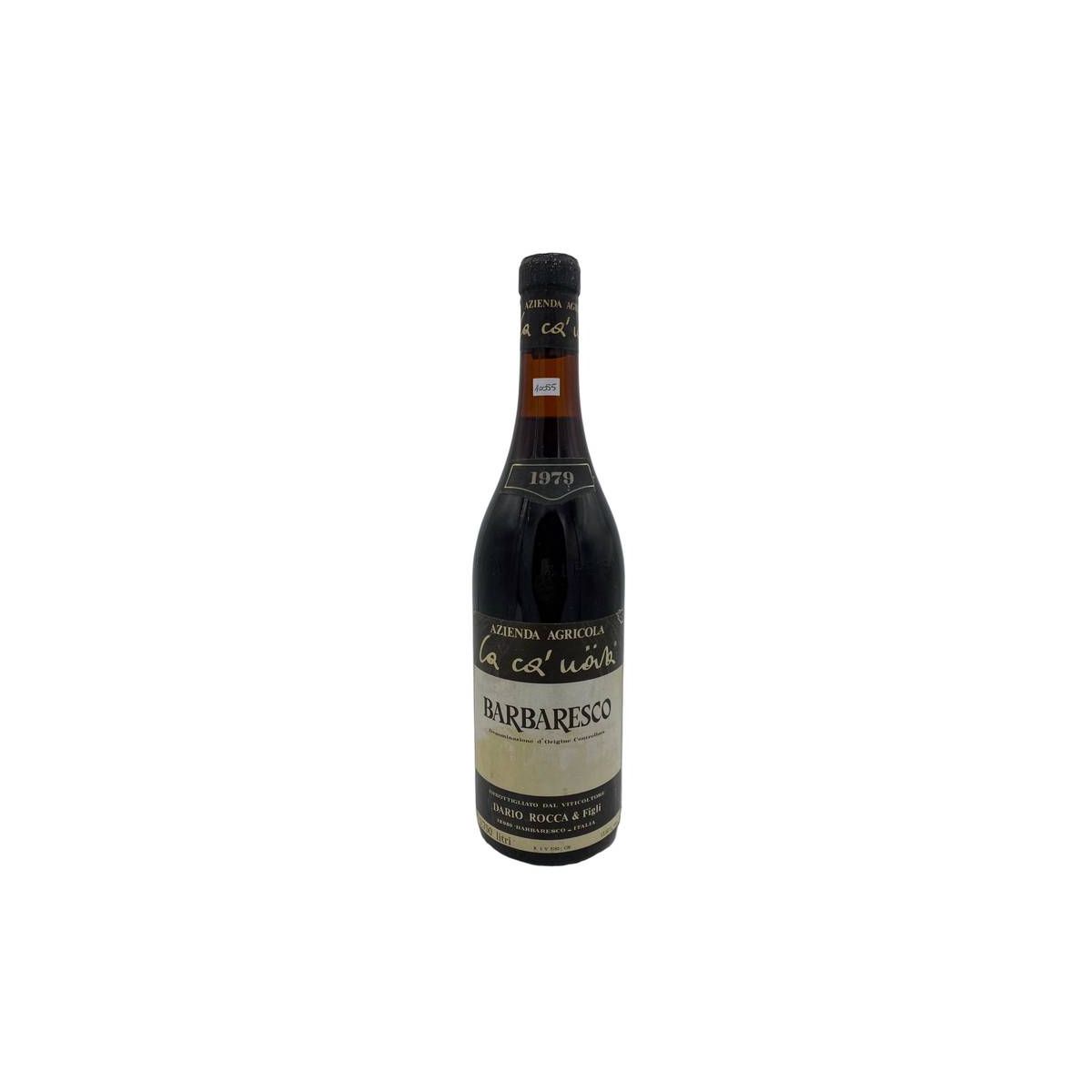 Vintage Bottle - Dario Rocca & Figli Barbaresco DOCG Az. Agr. La Ca' Nova 1979 0,75 lt. - COD. 10055