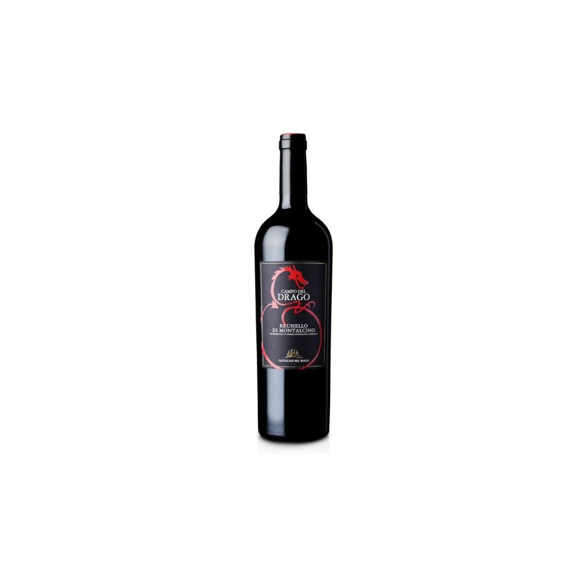 Castiglion del Bosco - Brunello di Montalcino DOCG Campo del Drago 2015 0,75 lt.