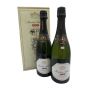 Vintage Bottle - Marchese Antinori Spumante Metodo Classico Twin Box 2 bt da 0,75 lt. + Box vecchia sboccatura - COD. 10088