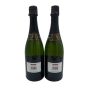 Vintage Bottle - Marchese Antinori Spumante Metodo Classico Twin Box 2 bt da 0,75 lt. + Box vecchia sboccatura - COD. 10088