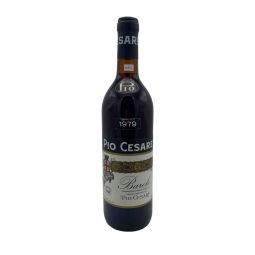 Vintage Bottle - Pio Cesare Barolo DOC 1979 0,75 lt. - COD. 10117-10122