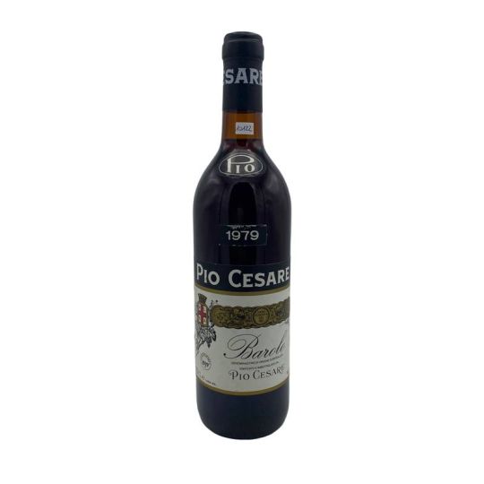 Vintage Bottle - Pio Cesare Barolo DOC 1979 0,75 lt. - COD. 10117-10122