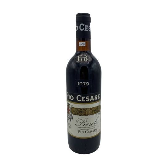 Vintage Bottle - Pio Cesare Barolo DOC 1979 0,75 lt. - COD. 10155
