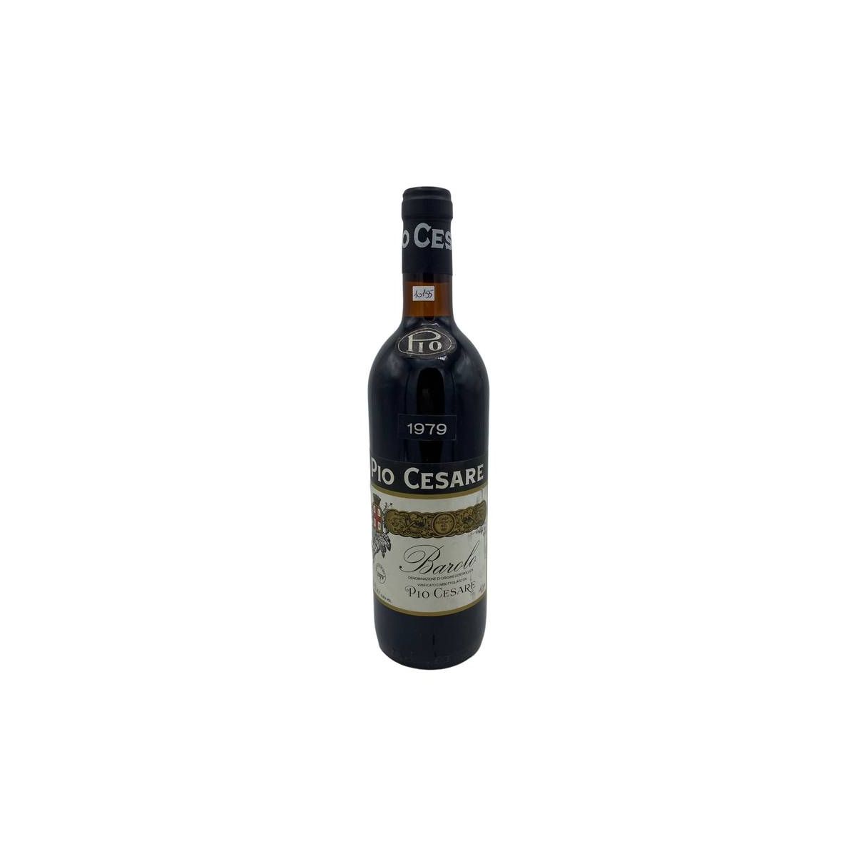 Vintage Bottle - Pio Cesare Barolo DOC 1979 0,75 lt. - COD. 10155
