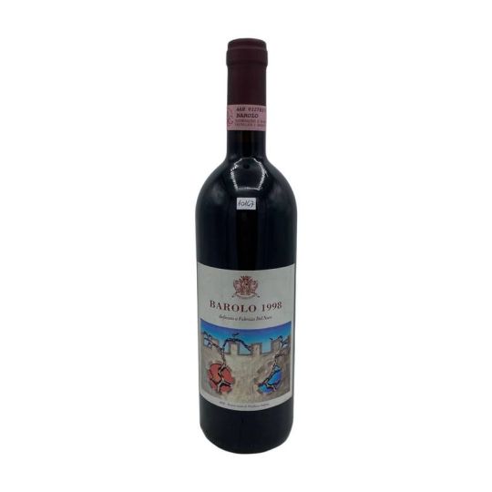Vintage Bottle - Enoteca Regionale del Barolo Barolo DOCG Dedicato a Fabrizio del Noce 1998 0,75 lt. - COD. 10147
