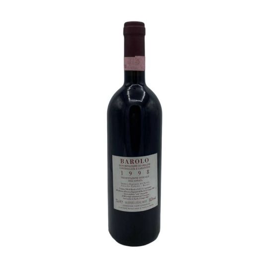 Vintage Bottle - Enoteca Regionale del Barolo Barolo DOCG Dedicato a Fabrizio del Noce 1998 0,75 lt. - COD. 10147