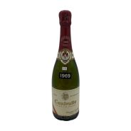 Vintage Bottle - Contratto Metodo Champenoise Reserve For England Extra Dry 1969 0,75 lt.  - COD. 10176