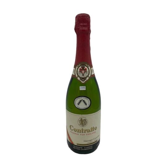 Vintage Bottle - Contratto Metodo Classico Reserve For England 0,75 lt. (sboccatura 1983) - COD. 10182