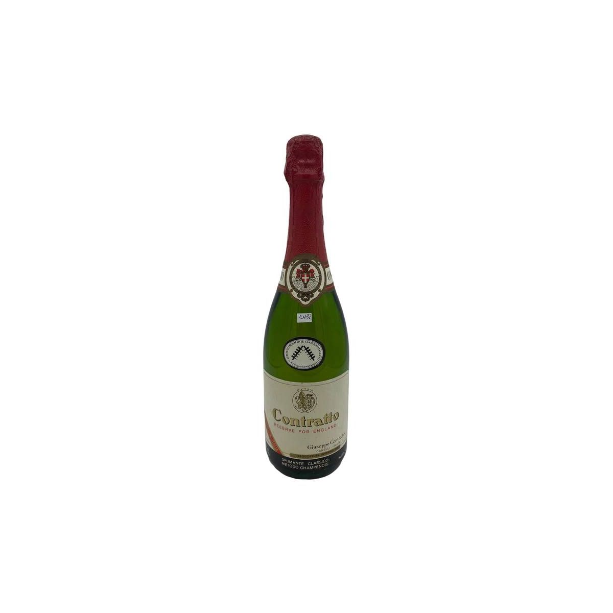 Vintage Bottle - Contratto Metodo Classico Reserve For England 0,75 lt. (sboccatura 1983) - COD. 10182