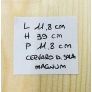Cassetta Legno VUOTA Marchesi Antinori Cervaro della Sala da 1 bottiglia magnum