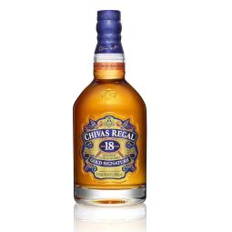 Chivas Regal - Blended Scotch Whisky 18 y Gold Signature 0,70 lt.