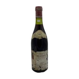 Vintage Bottle - Charles Bernard Beaujolais 1969 0,72 lt. RUINED LABEL - COD. 10230