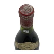 Vintage Bottle - Charles Bernard Beaujolais 1969 0,72 lt. RUINED LABEL - COD. 10230