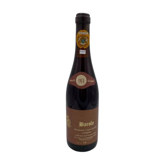 Vintage Bottle - Consorzio Agrario Provinciale di Asti Barolo DOC 1974 0,72 lt. - COD. 10249