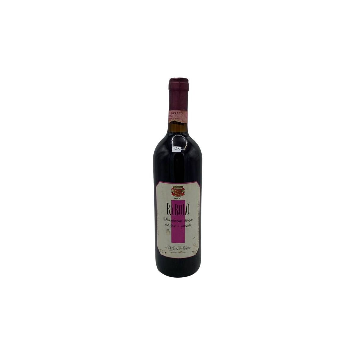 Vintage Bottle - Daffara & Grasso Barolo DOCG 1988 0,75 lt. - COD. 10245