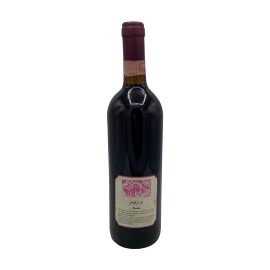 Vintage Bottle - Daffara & Grasso Barolo DOCG 1988 0,75 lt. - COD. 10245