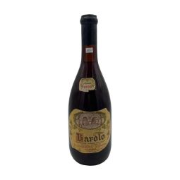 Vintage Bottle - Alessandria Giovanni Barolo DOC 1970 0,72 lt. - COD. 10271