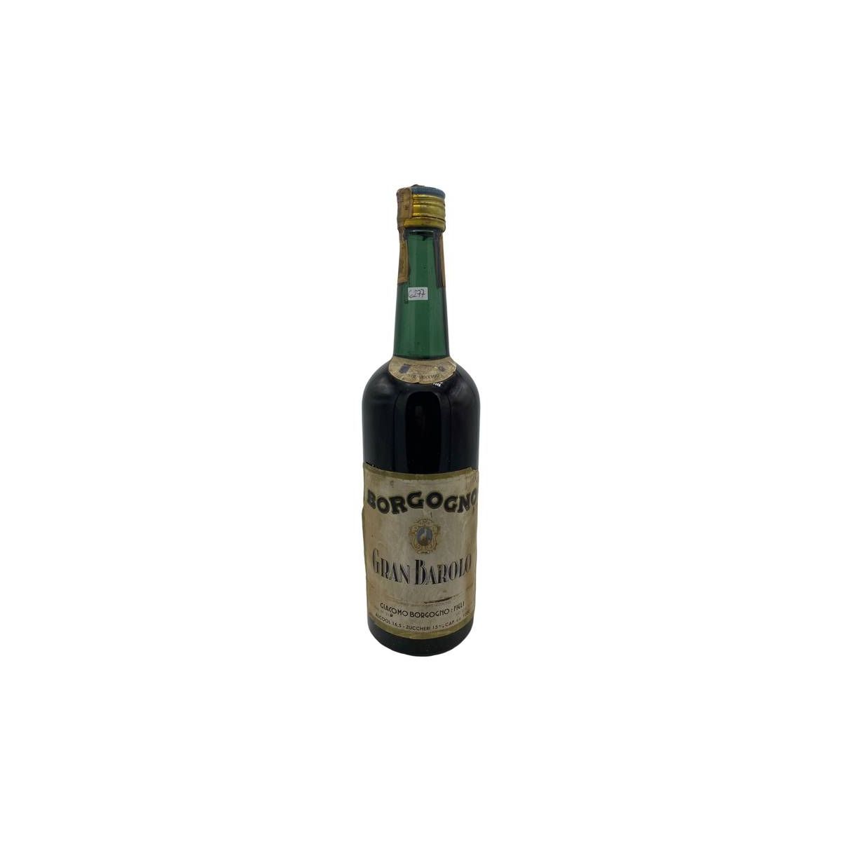 Vintage Bottle - Giacomo Borgogno Gran Barolo Vino Aromatizzato 1 lt. - COD. 6277