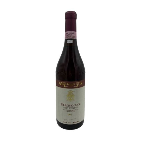 Vintage Bottle - Terre del Barolo Barolo DOCG di Castiglione Falletto 1997 0,75 lt. CLEAR COLOR - COD. 10295