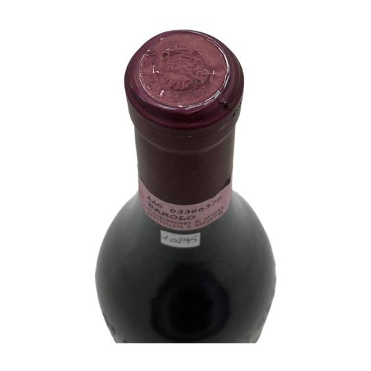 Vintage Bottle - Terre del Barolo Barolo DOCG di Castiglione Falletto 1997 0,75 lt. CLEAR COLOR - COD. 10295